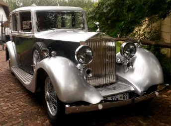 1936 Rolls-Royce 25/30